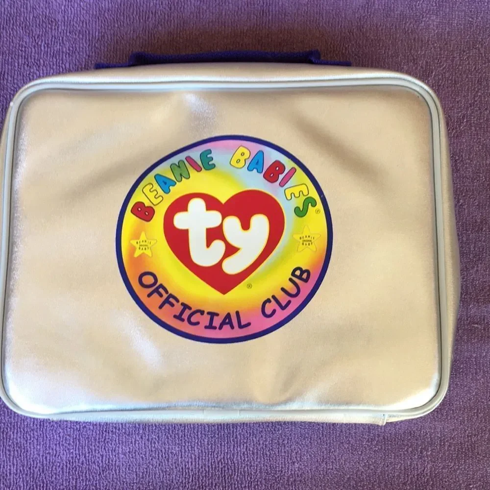 Platinum Membership Beanie Babies case